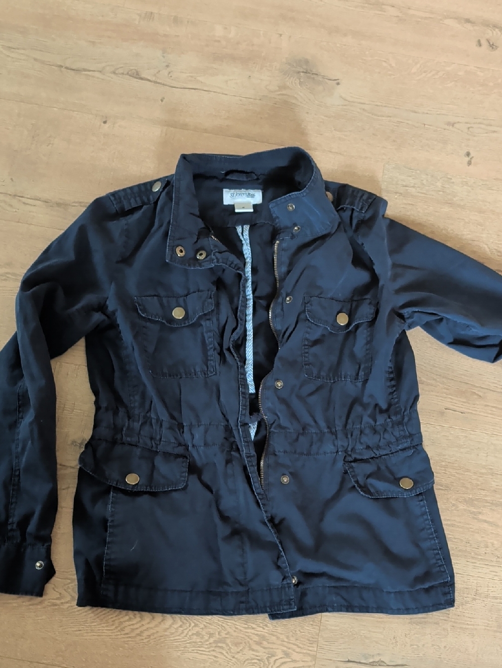 Women’s Navy Utility Jacket